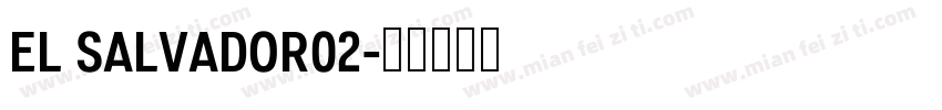 El Salvador02字体转换